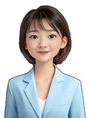礼仪助手小乐数字人